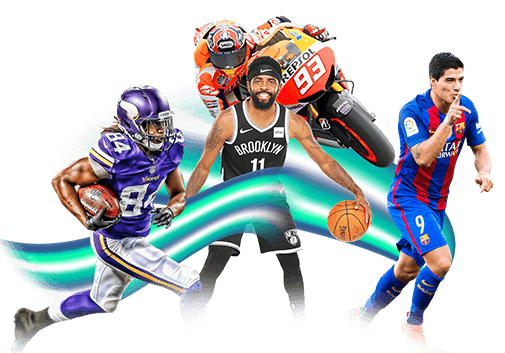 Muitos esportes para apostar no 8u